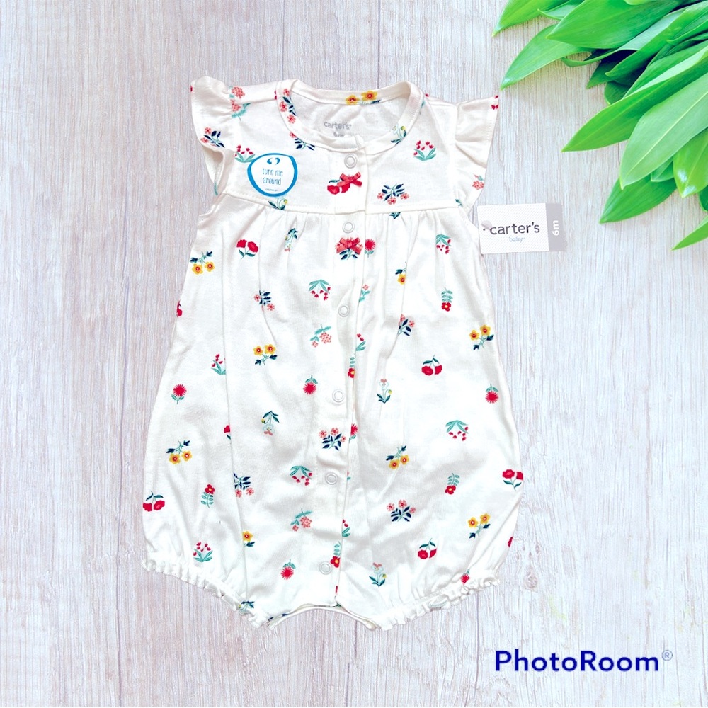 Carter’s bodysuit. NWT 6M